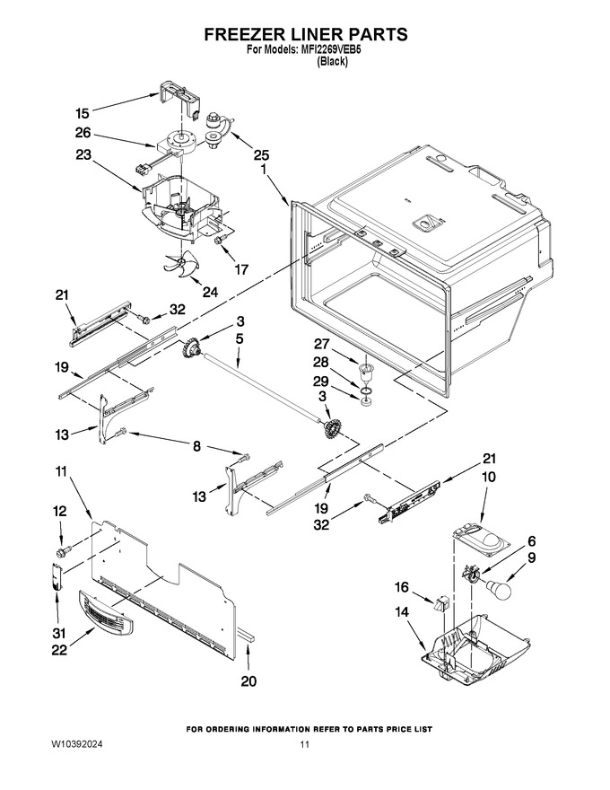 Diagram for MFI2269VEB5