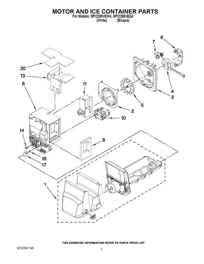 Diagram for MFI2269VEQ4