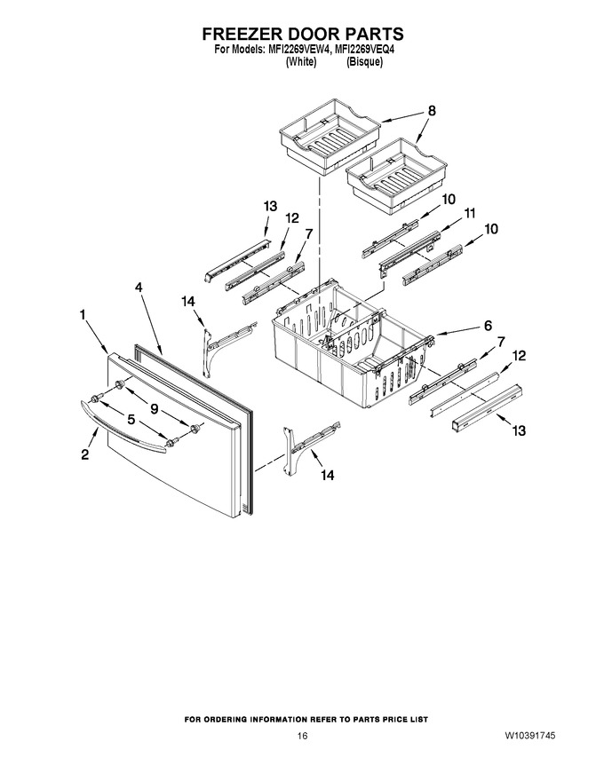 Diagram for MFI2269VEQ4