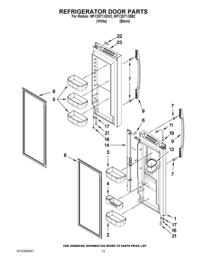 Diagram for MFX2571XEW2