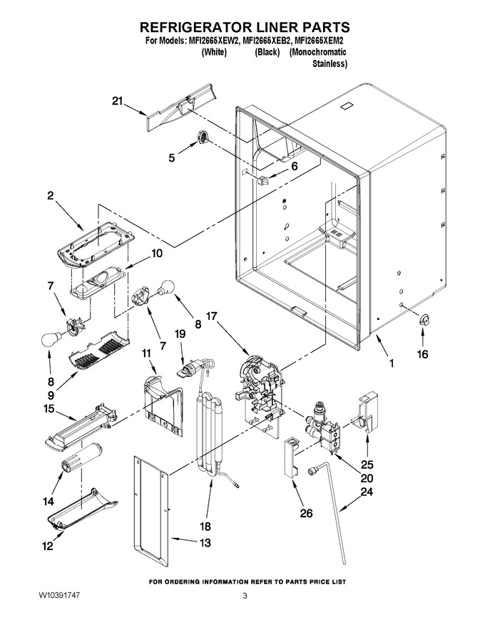 Diagram for MFI2665XEB2