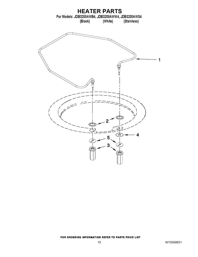 Diagram for JDB3200AWW4