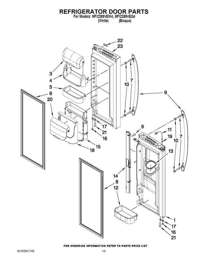 Diagram for MFI2269VEQ4