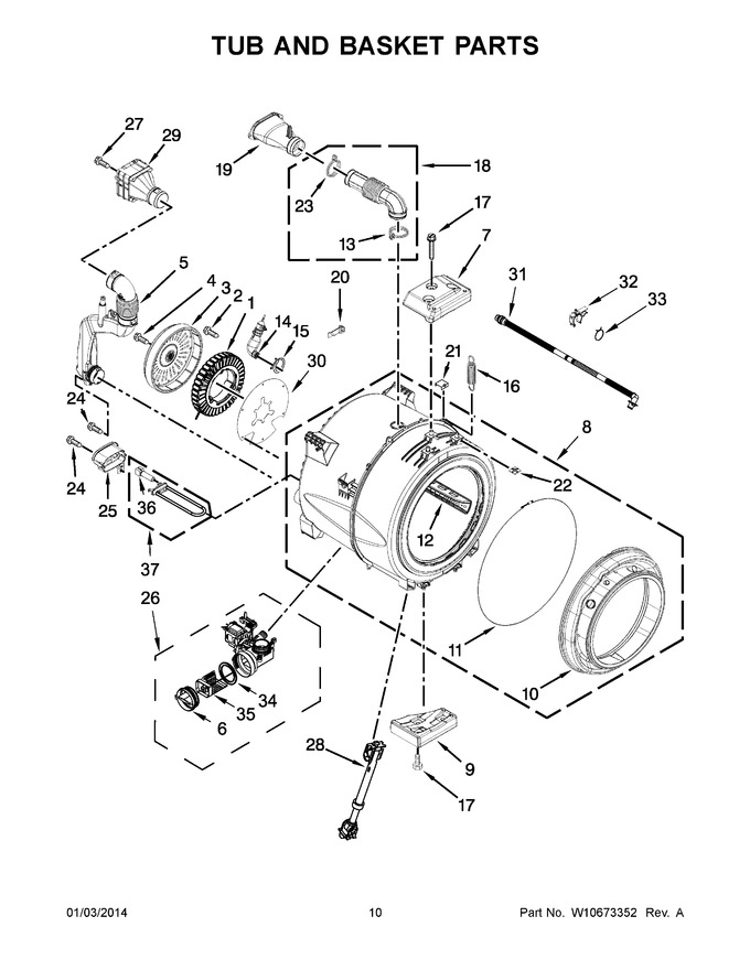 Diagram for MHW6000AG2