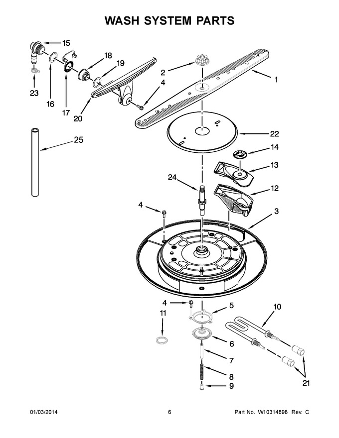 Diagram for MDD8000AWS3