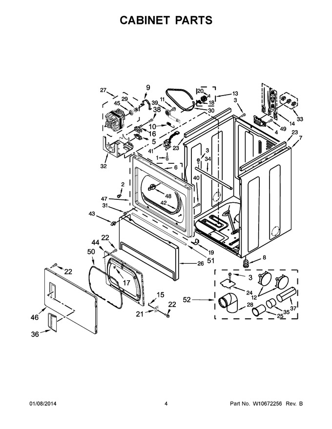 Diagram for 4KMEDC300BW0