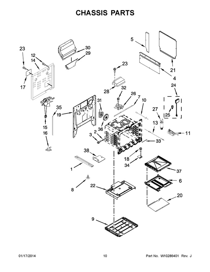 Diagram for JGS9900CDF00
