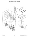 Diagram for 04 - Blower Unit Parts