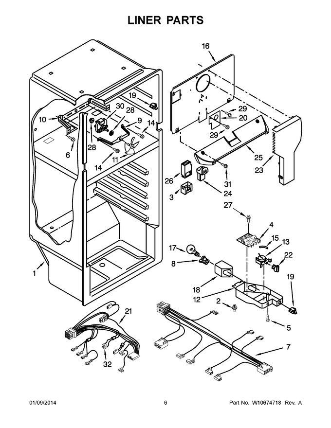 Diagram for M8RXNGMBW00