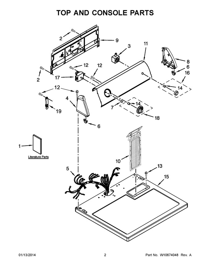 Diagram for 4KNED4400BQ0