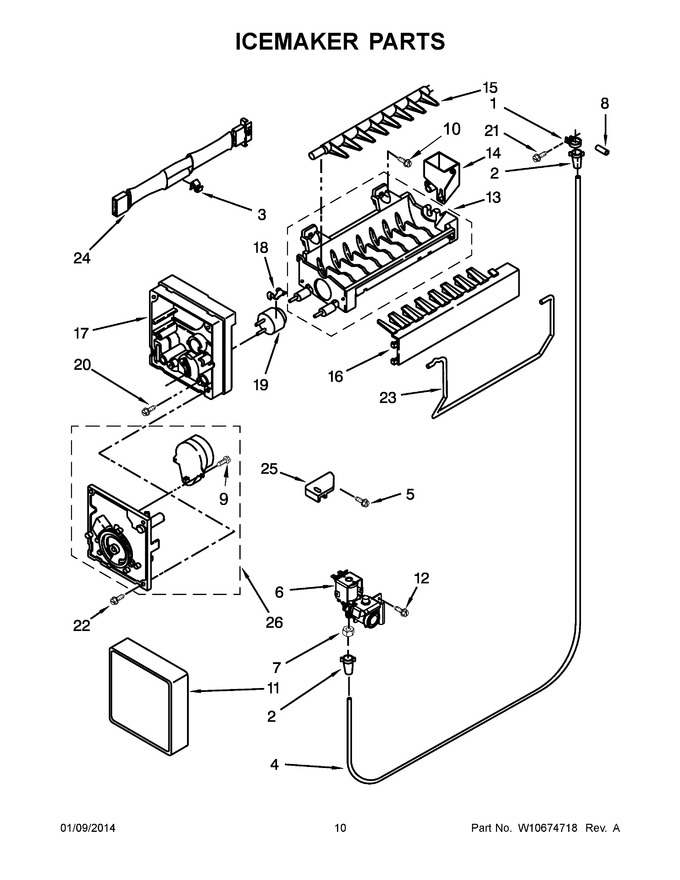 Diagram for M8RXNGMBW00