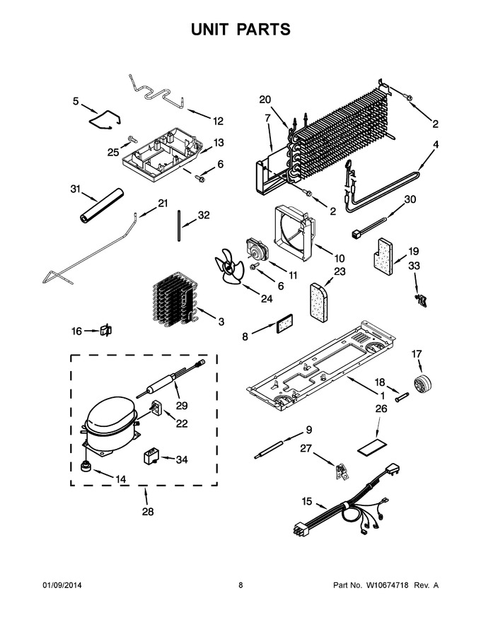 Diagram for M8RXNGMBW00