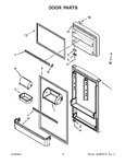 Diagram for 03 - Door Parts
