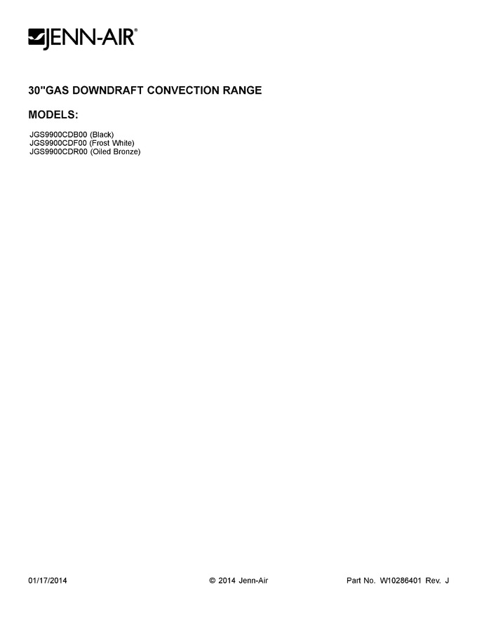 Diagram for JGS9900CDF00