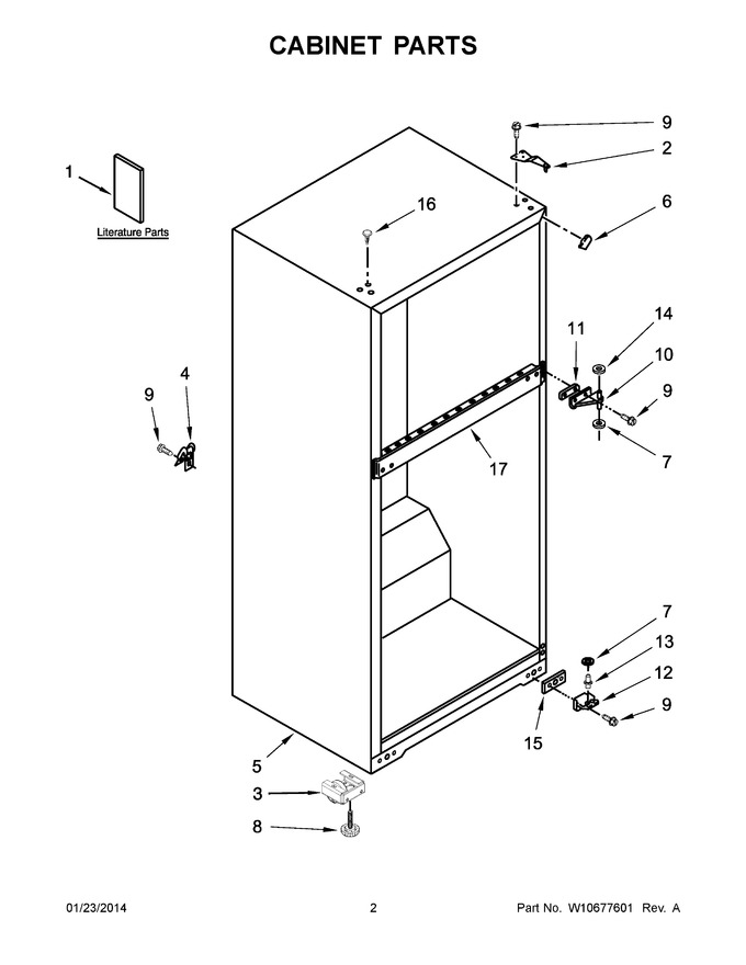 Diagram for A8TXCWFXW00