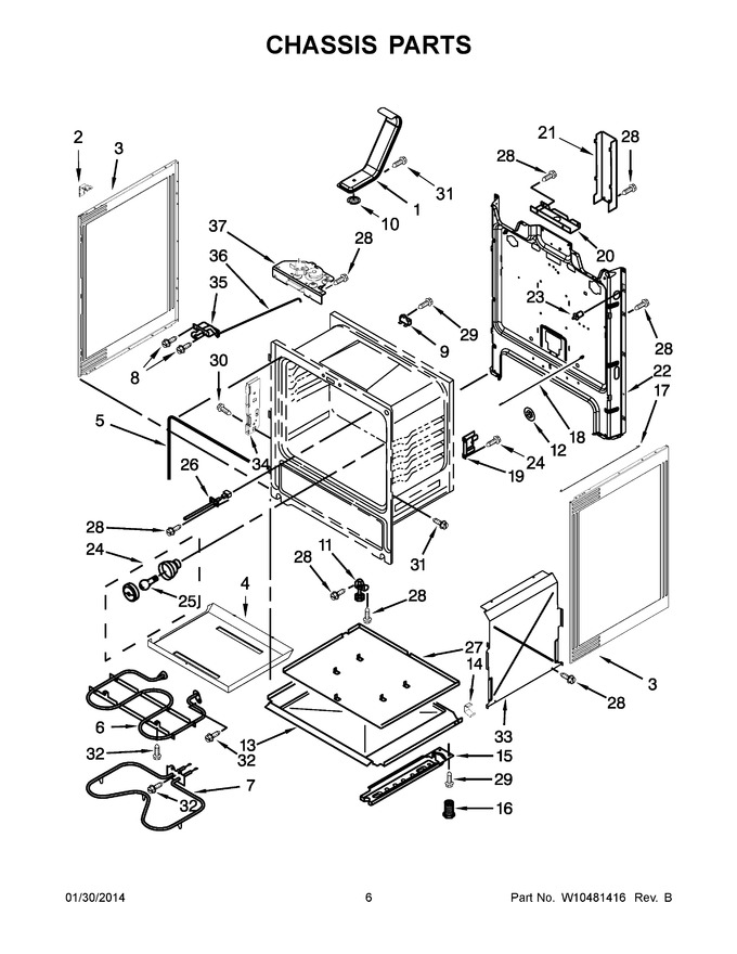 Diagram for MER7664XB2