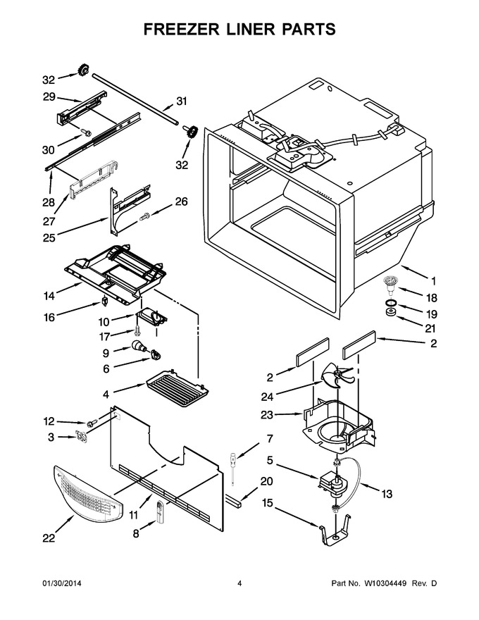 Diagram for JFD2589KEP2