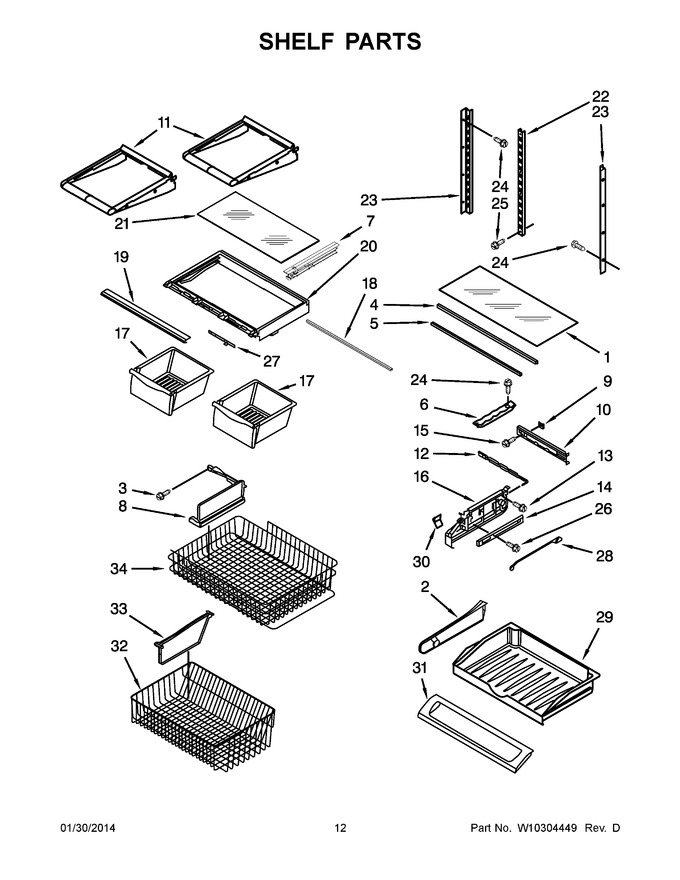 Diagram for JFD2589KES2
