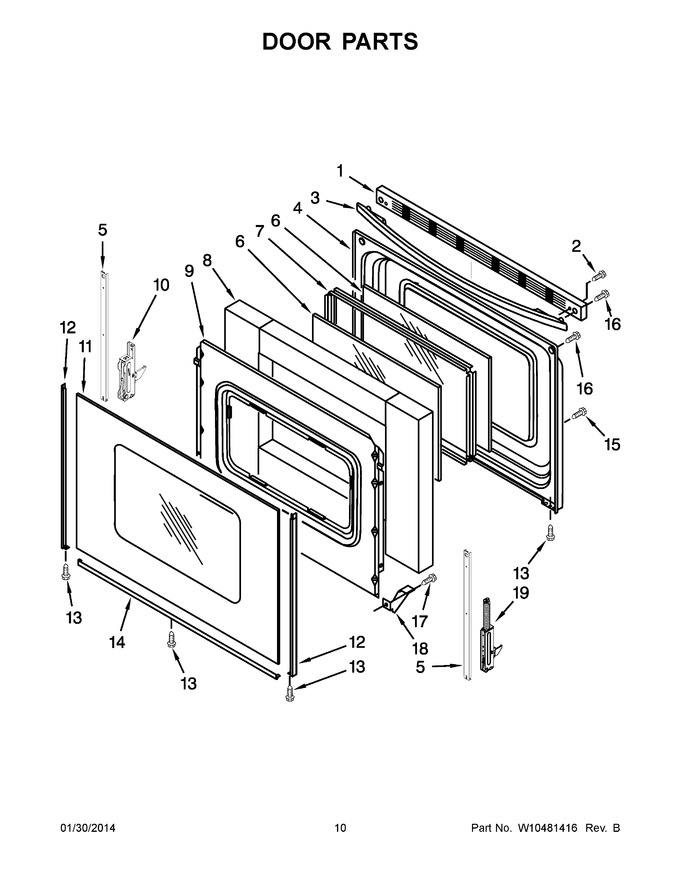 Diagram for MER7664XB2
