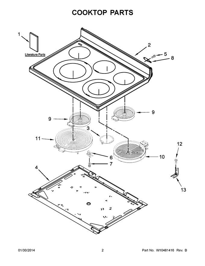 Diagram for MER7664XB2