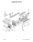 Diagram for 09 - Icemaker Parts
