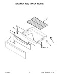 Diagram for 05 - Drawer And Rack Parts