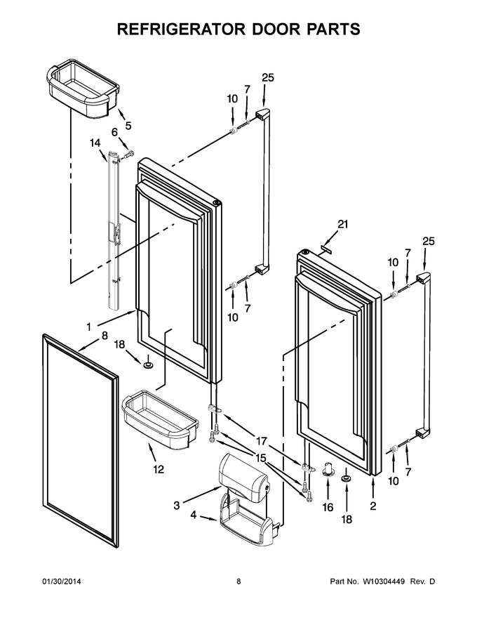 Diagram for JFD2589KEP2