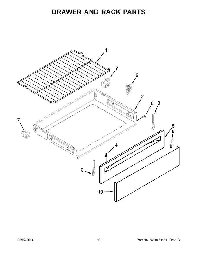 Diagram for AER5830VAB1