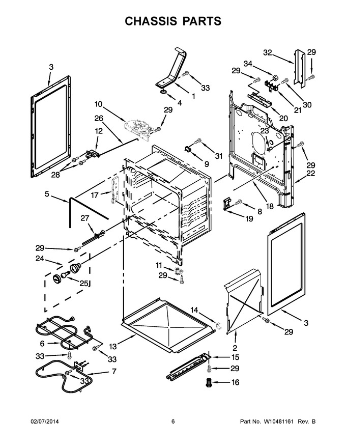 Diagram for AER5830VAS1
