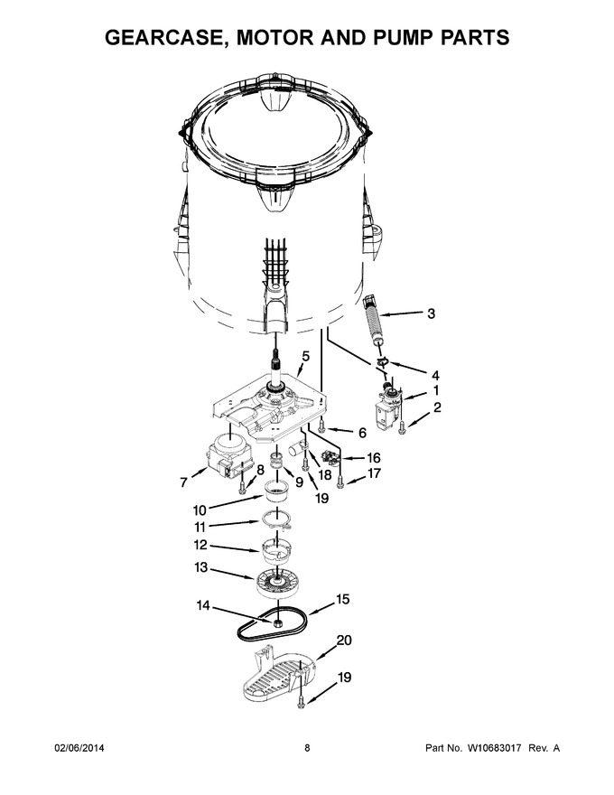 Diagram for 4GNTW4400YQ2
