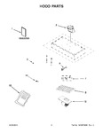Diagram for 02 - Hood Parts