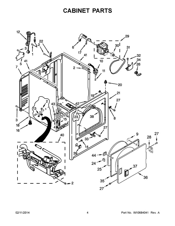 Diagram for MGDX500BW1