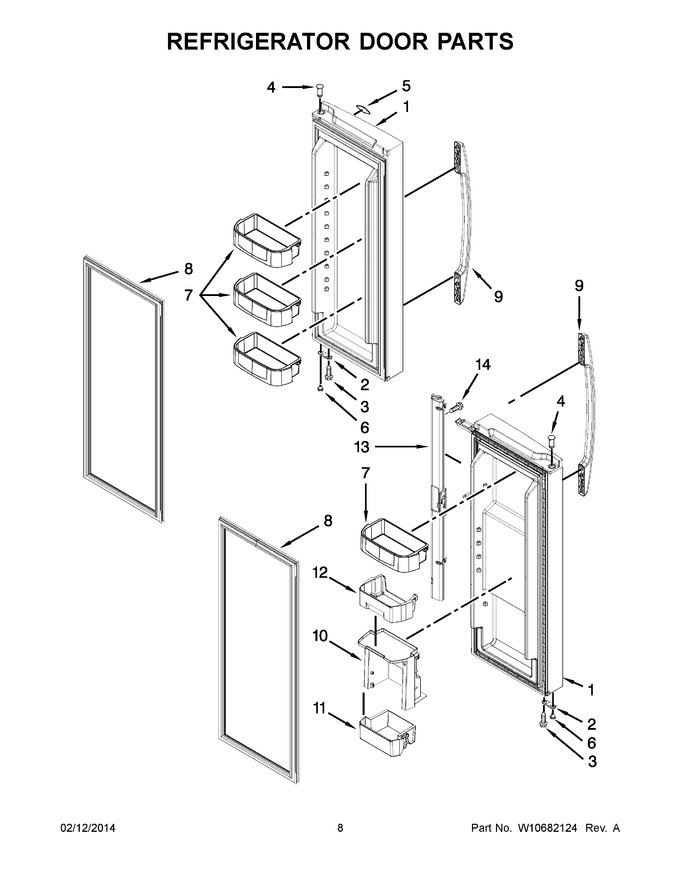 Diagram for MFW2055YEW02