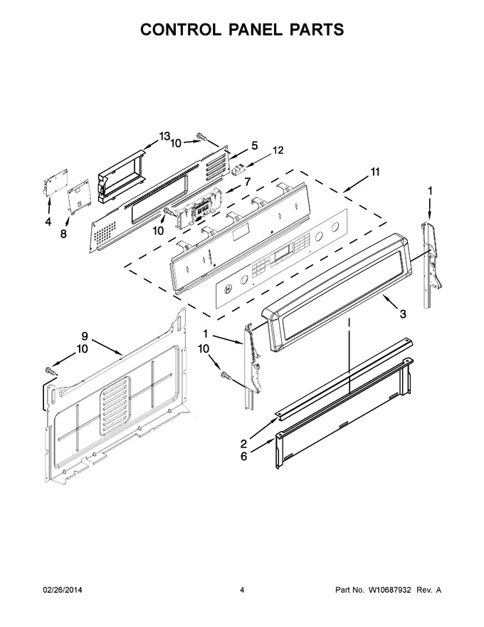 Diagram for MGR8800DH0