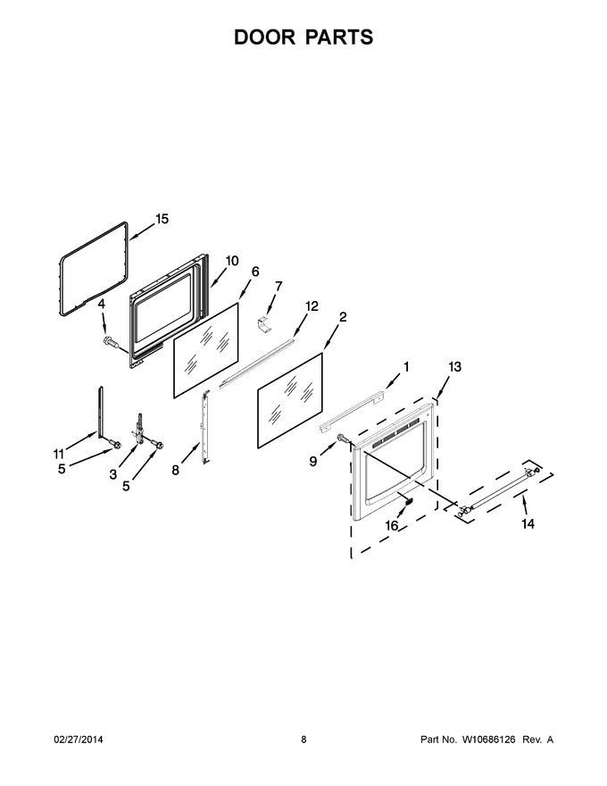Diagram for YMER8800DE0