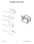 Diagram for 07 - Internal Oven Parts