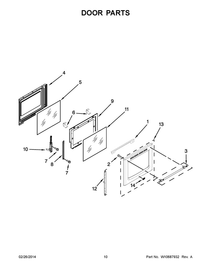 Diagram for MGR8800DH0