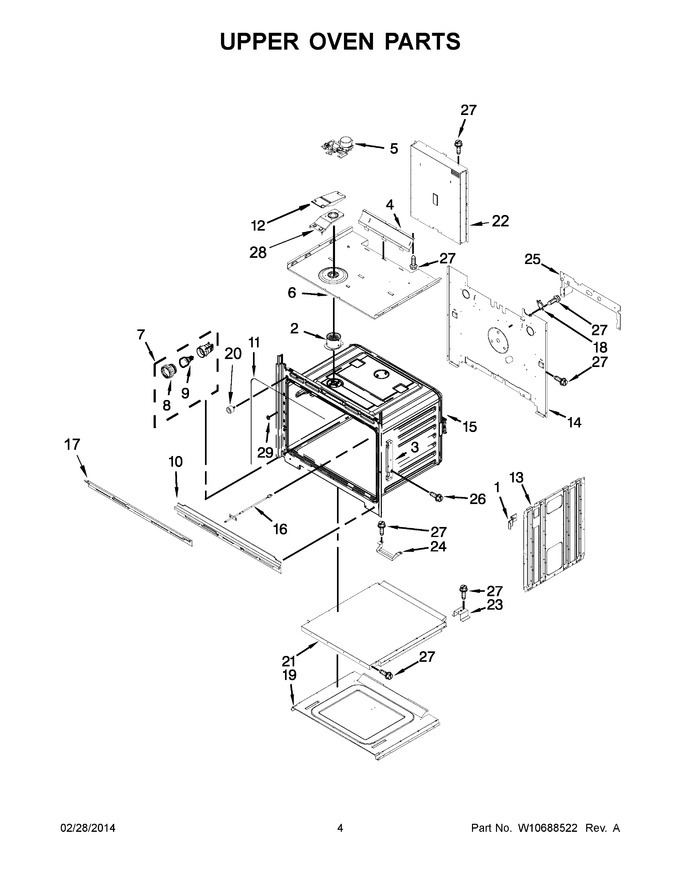 Diagram for MEW7630AB02