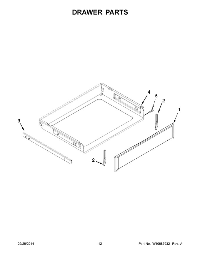 Diagram for MGR8800DH0