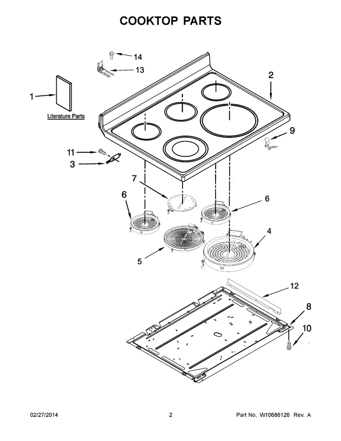 Diagram for YMER8800DE0