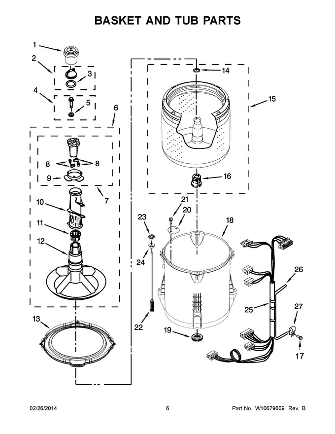 Diagram for 7MMVWC100DW0