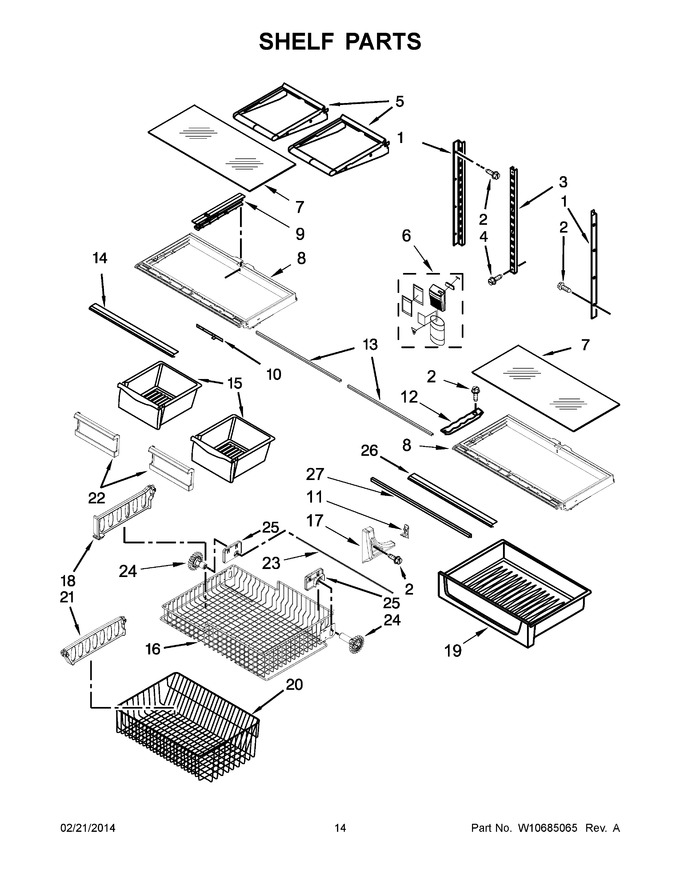 Diagram for MBF1958DEH00