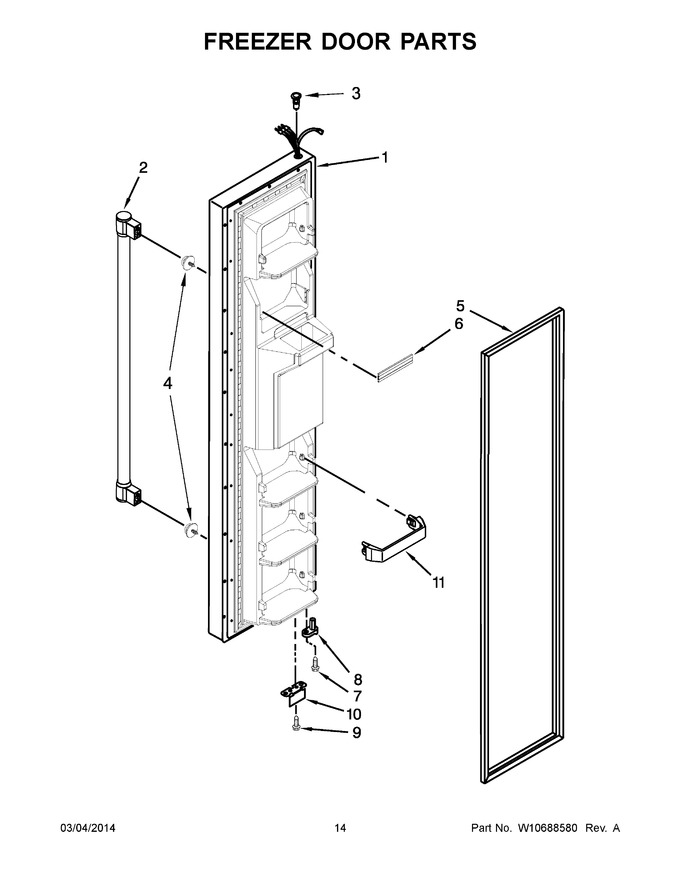 Diagram for MSF25D4MDE00