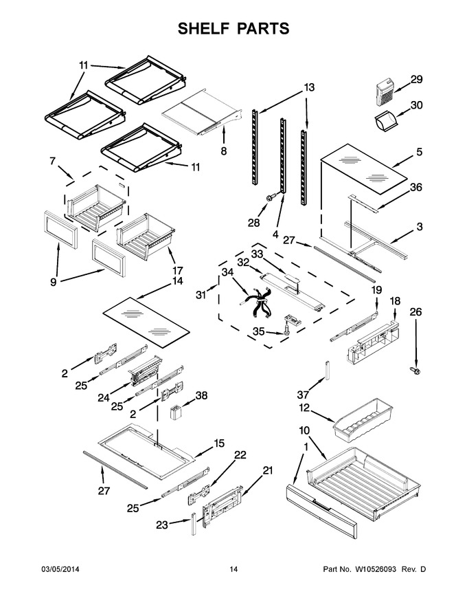 Diagram for MFT2976AEW00