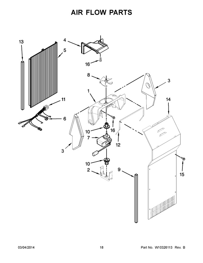 Diagram for JCD2395WES01