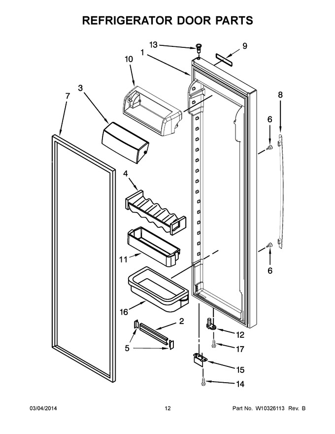 Diagram for JCD2395WES01