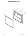 Diagram for 04 - Freezer Door Parts
