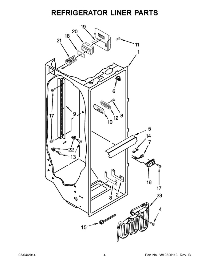 Diagram for JCD2395WES01