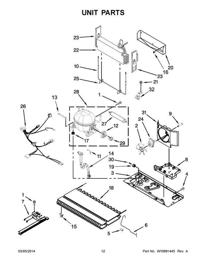 Diagram for MBF1953DEE00