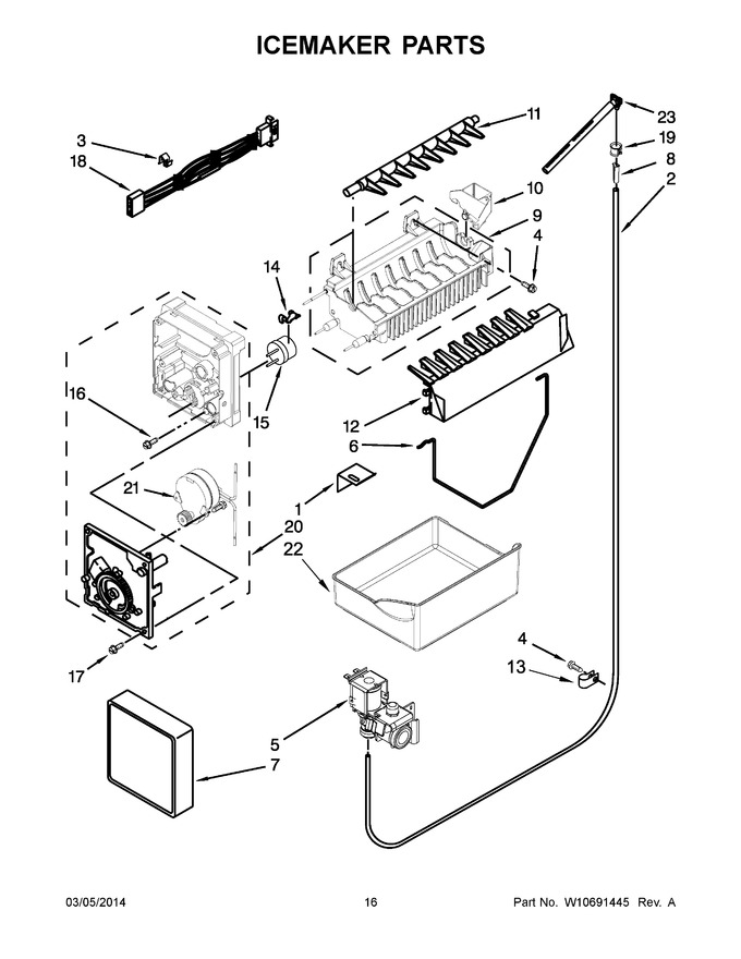 Diagram for MBF1953DEE00
